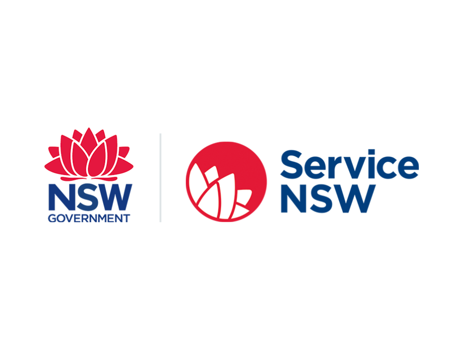 NSW Government, Service NSW Logo