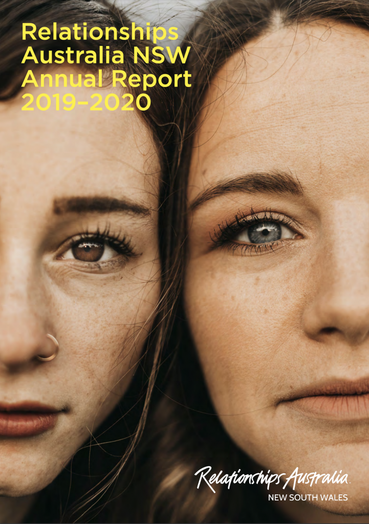 Relationships Australia NSW Annual Report 2019–2020