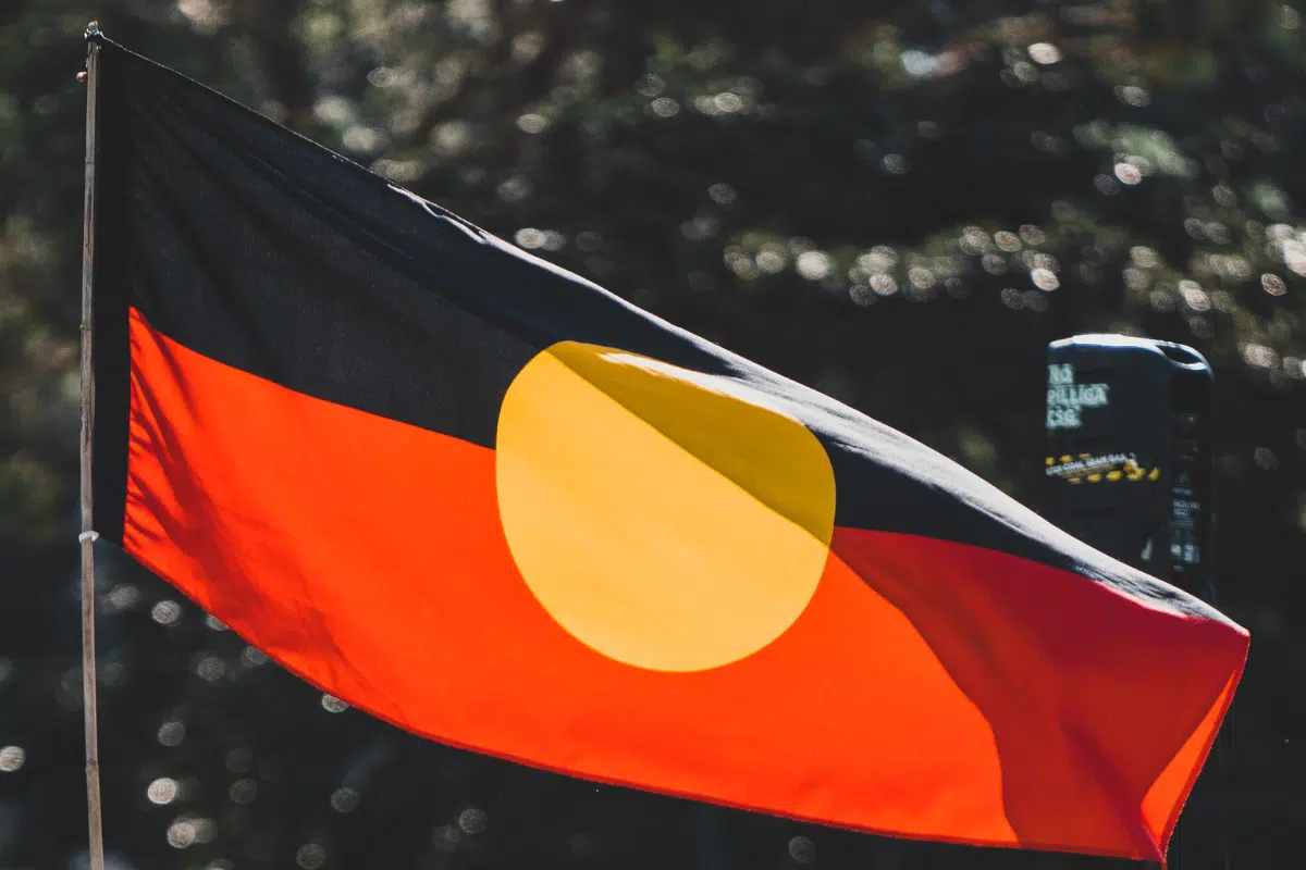 Aboriginal flag