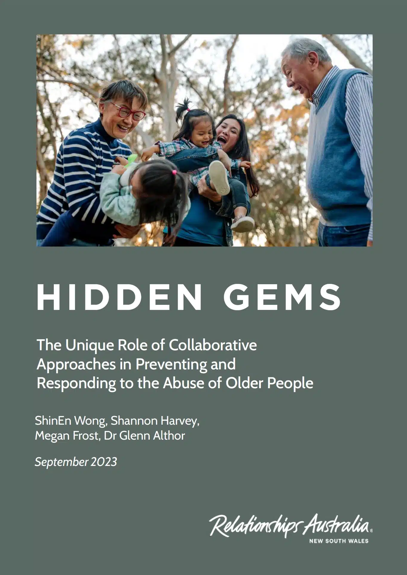 Hidden Gems Elder Abuse Mediation Cover