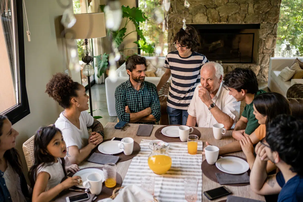 Setting healthy boundaries