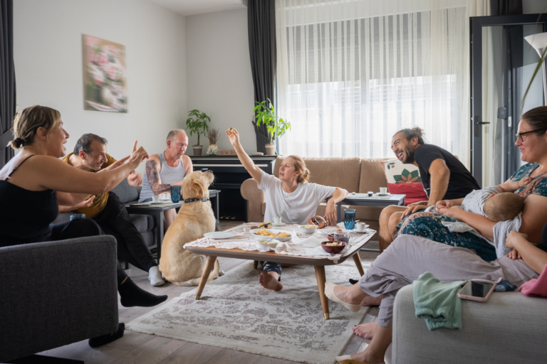 Preparing For and Handling Difficult Festive Events With Family