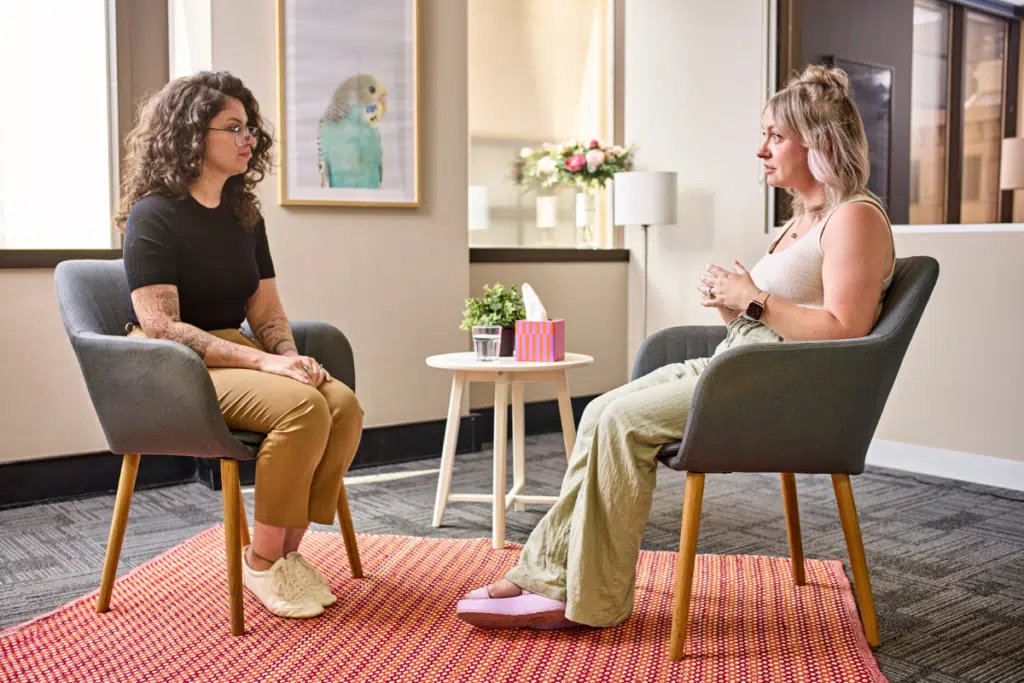 individual counselling two women