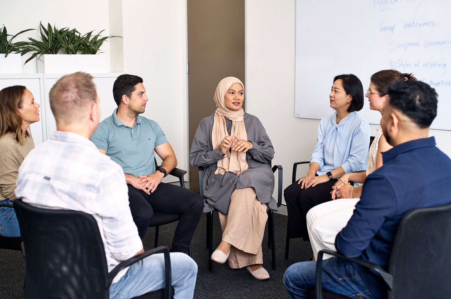 Careers in Group Programs